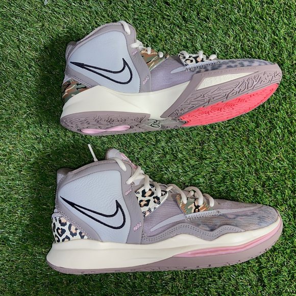 Nike Kyrie Infinity Leopard Camo CZ0204-006 Men\'s Sz 10 Women’s Sz 11.5 NEW main image 4